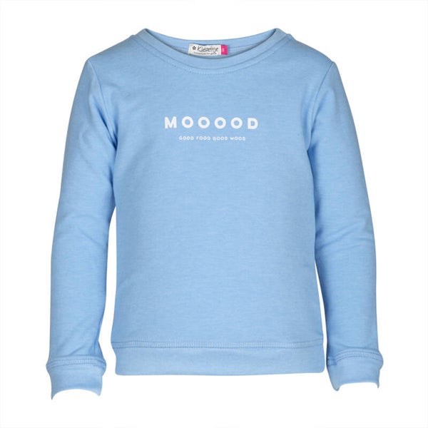 Kiezeltje | Sweater Lichtblauw