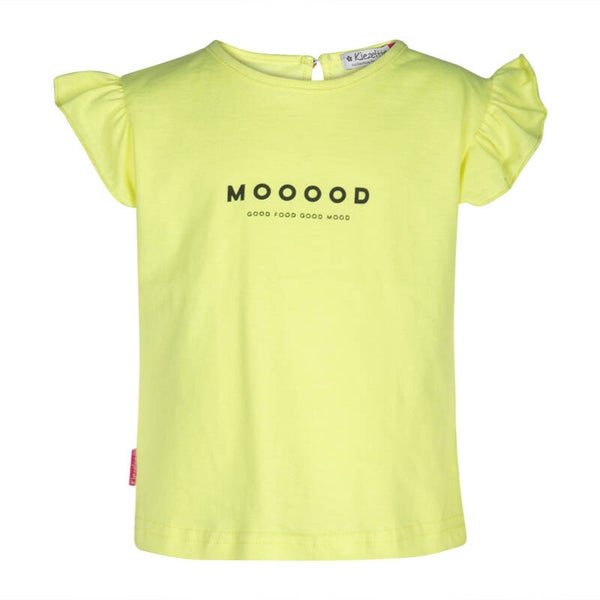 Kiezeltje | T-Shirt Limegroen