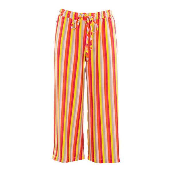 KIEstone | Broek Gestreept Multicolour