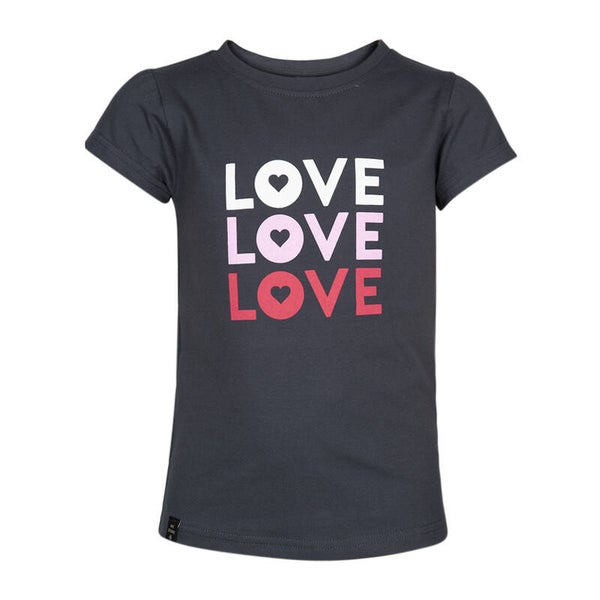 Kiestone | T-Shirt Grijs Love