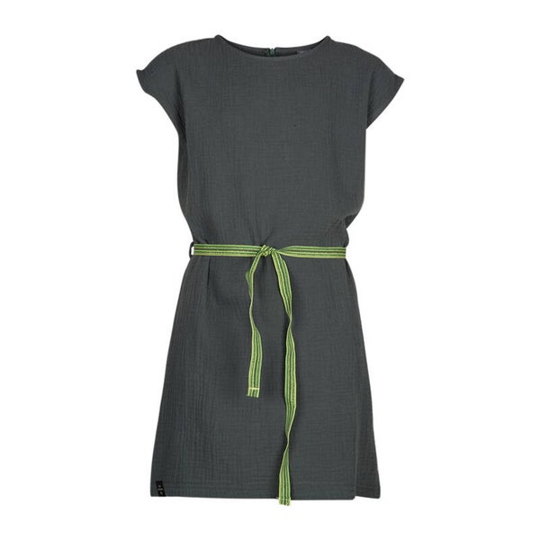 Kiestone | Jurk Donkergroen