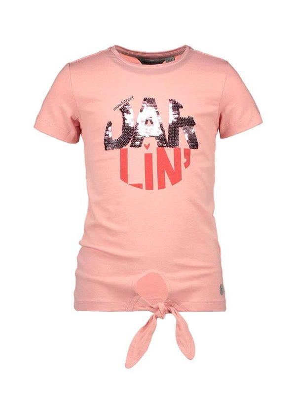 Moodstreet | T-Shirt Pink Darlin