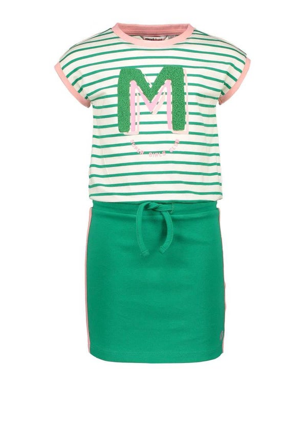 Moodstreet | Jurk Groen