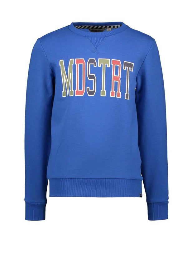 Moodstreet | Sweater Blauw