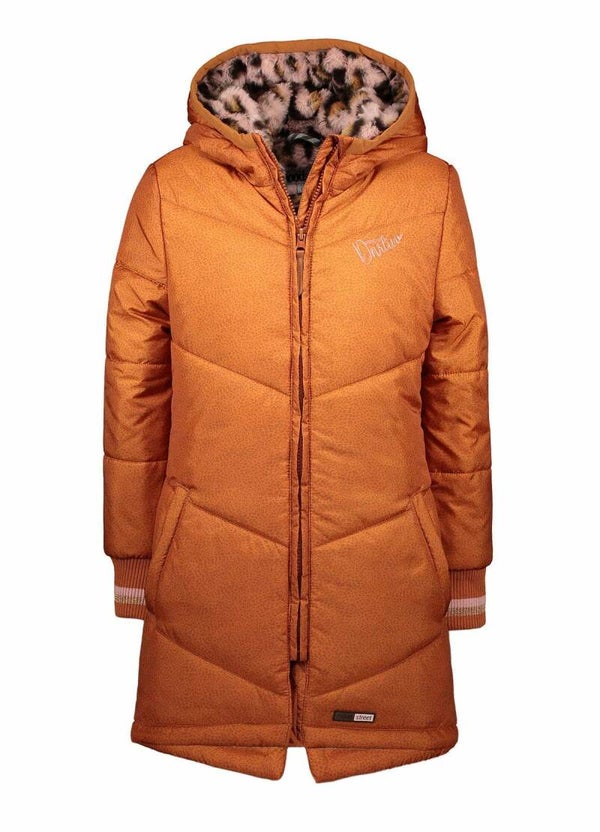 Moodstreet | Winterjas Roestbruin