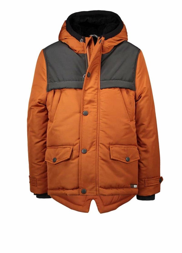 Moodstreet | Winterjas Roestbruin