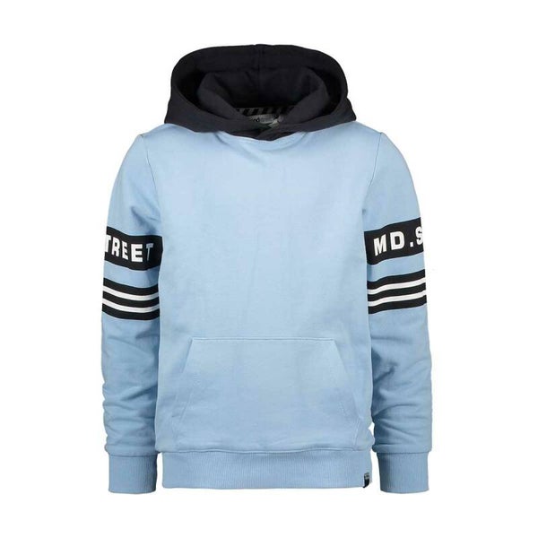 Moodstreet | Hooded Sweater Blue