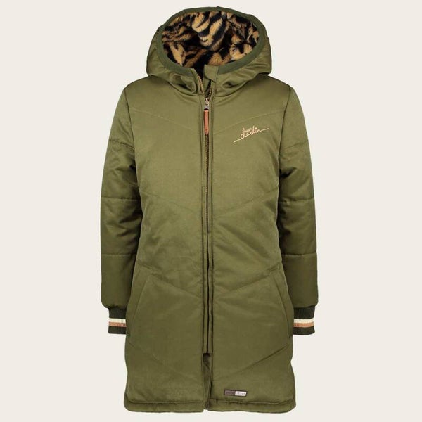 Moodstreet | Winterjas Parka Khaki