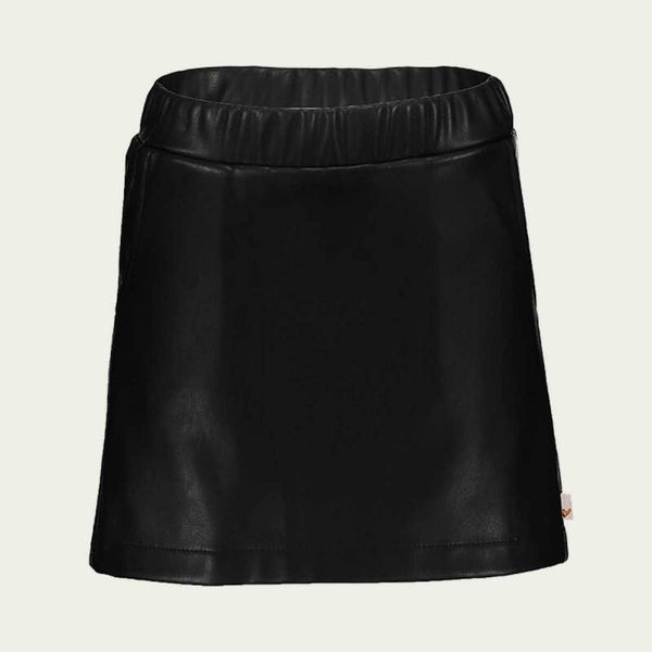 Moodstreet | Skirt Black Fake Leather