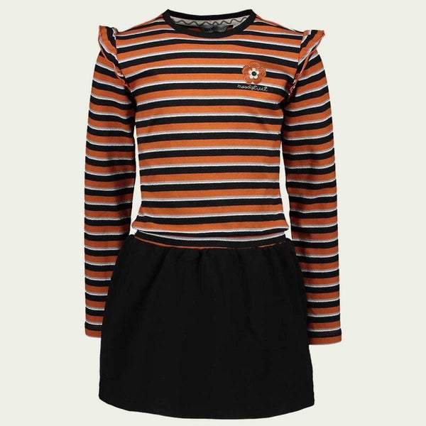 Moodstreet | Dress Stripes Rust