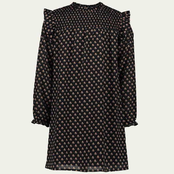 Moodstreet | Dress Black Flowers