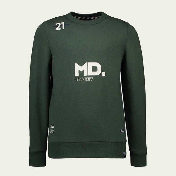 Moodstreet | Sweater Forest Green