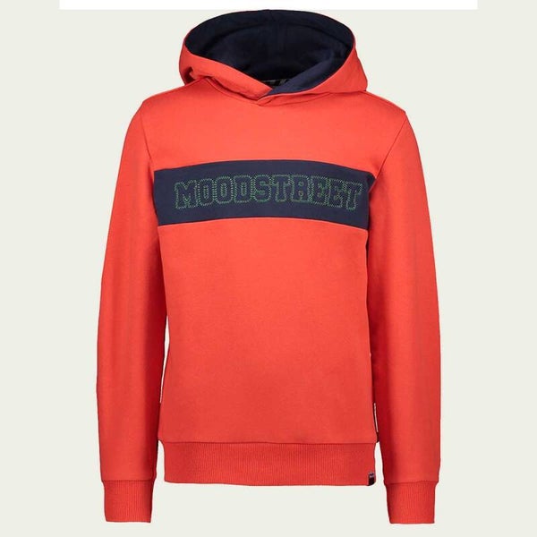 Moodstreet | Hooded Sweater Red