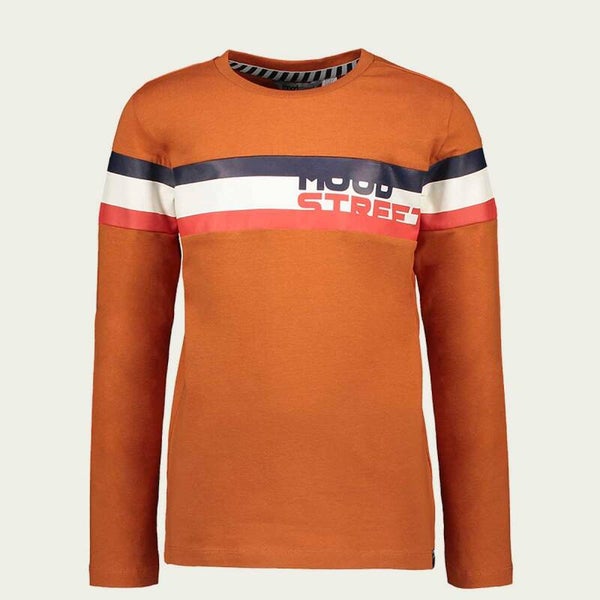 Moodstreet | Longsleeve Rust
