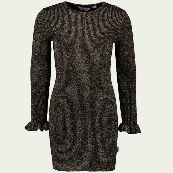 Moodstreet | Dress Black Glitter