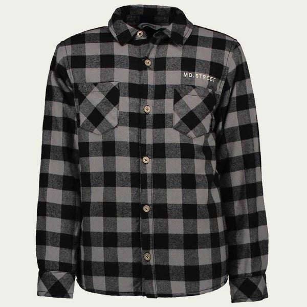 Moodstreet | Borgvest Zwart Ruit