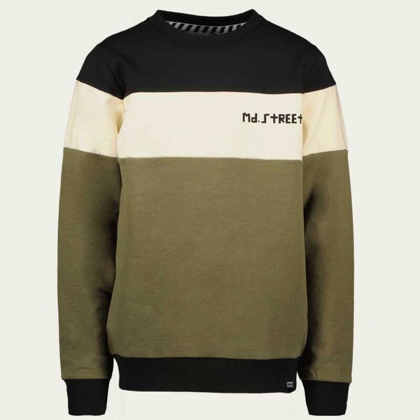 Moodstreet | Sweater Khaki