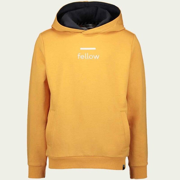 Moodstreet | Hooded Sweater Yellow