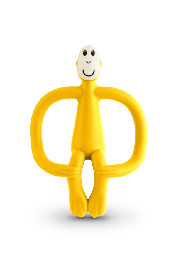 Matchstick Monkey | Bijtring Monkey Geel