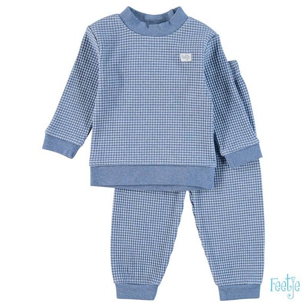 Feetje | Pyjama Donkerblauw