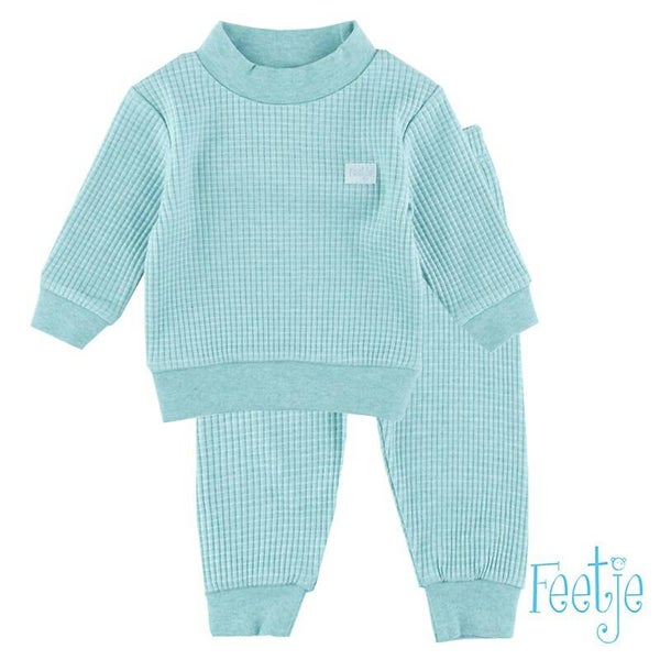 Feetje | Pyjama Green Melange