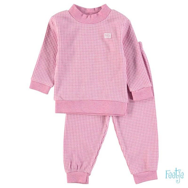 Feetje | Pyjama Pink Melange