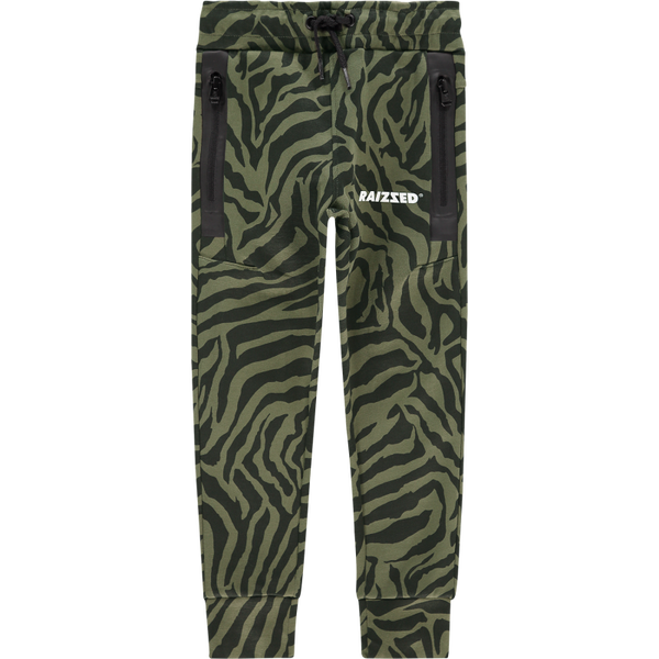 Raizzed | Sweatpants Lille Army Zebra