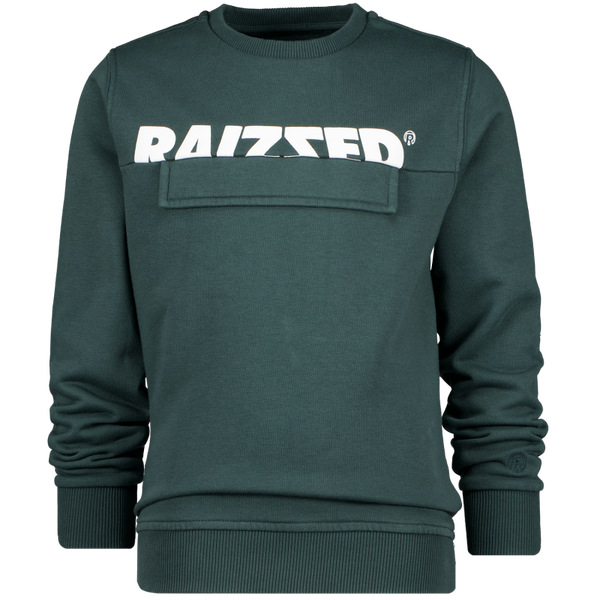 Raizzed | Sweater Nacif Steel Green