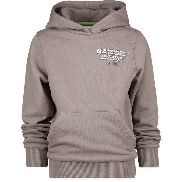 Raizzed | Hooded Sweater Newberg Cloud Grey