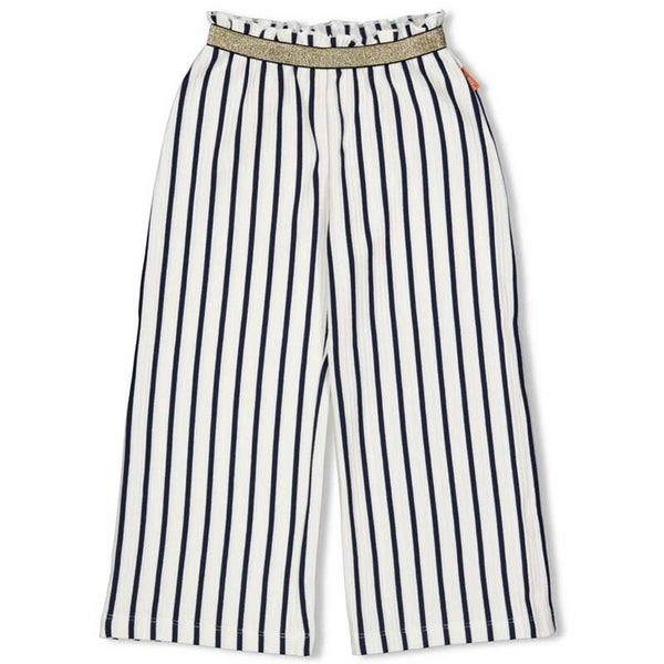 Jubel | Culotte Wit Gestreept - Sweet Gelato
