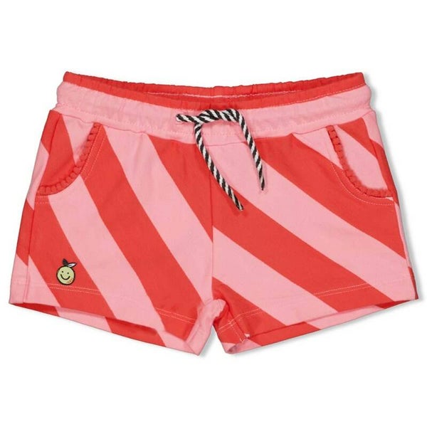 Jubel | Short Streep Roze Rood - Tutti Frutti