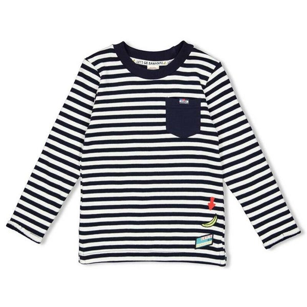 Sturdy | Longsleeve Streep - Playground