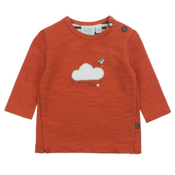 Feetje | Longsleeve Roest - Flying by