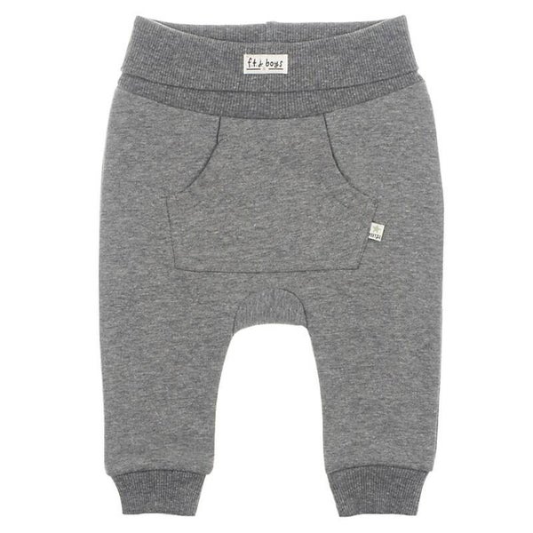Feetje | Broek Grijs - Dino