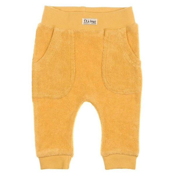 Feetje | Broek Geel - Dino
