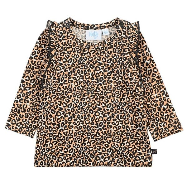 Feetje | Top Ruffle Panther - Better Together