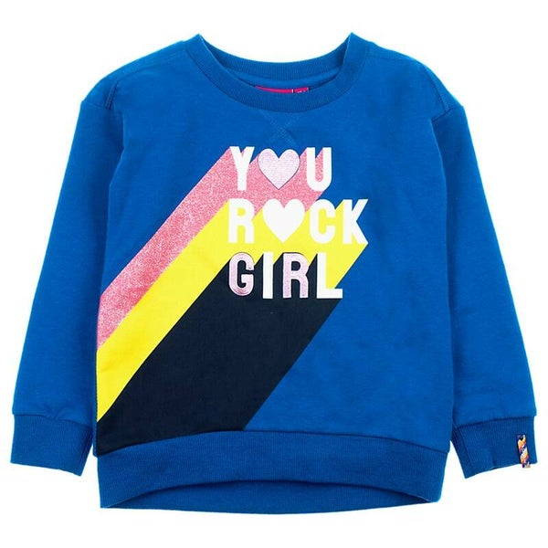 Jubel | Sweater Blue You Rock Girl