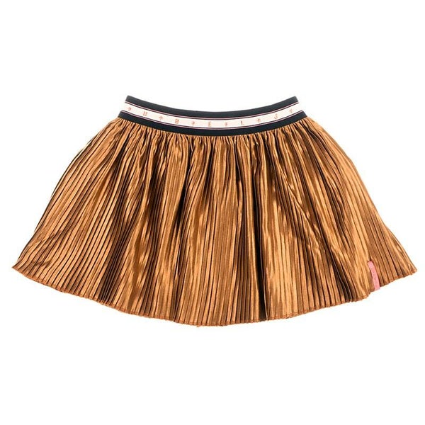 Jubel | Rok Plissé Brons