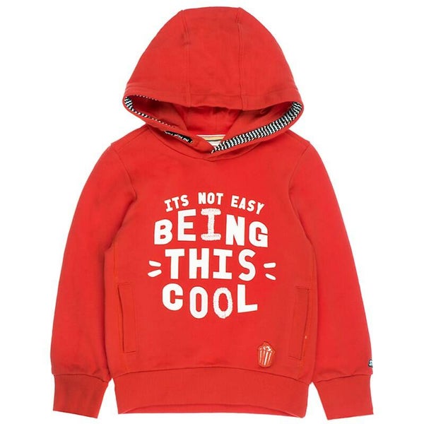 Sturdy | Hooded Sweater Red Cool
