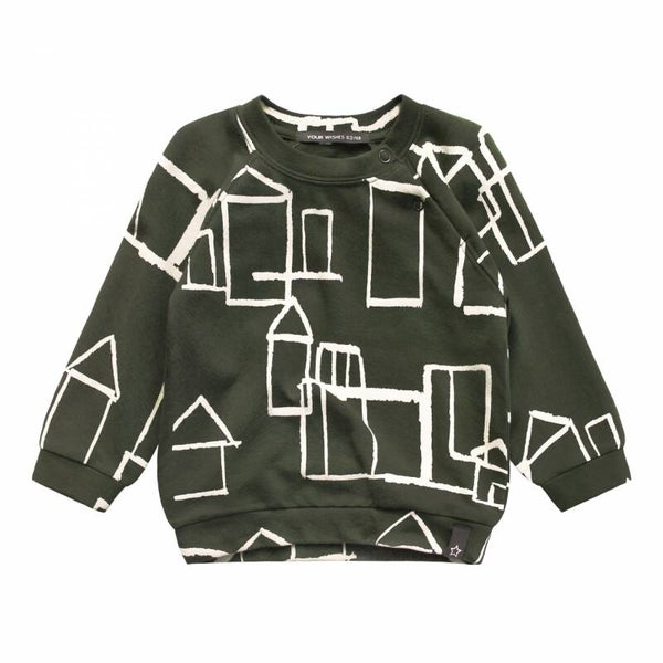 Your Wishes | Sweater Green Crayon Town