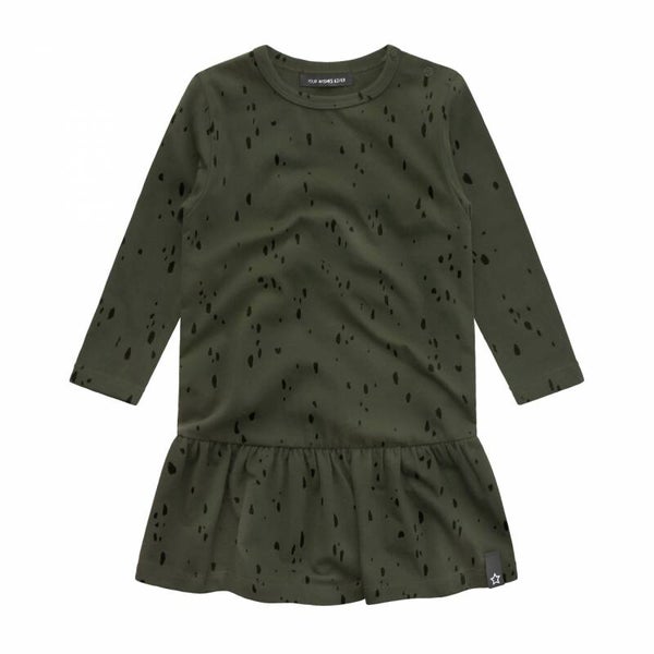 Your Wishes | Dress Green Splatters