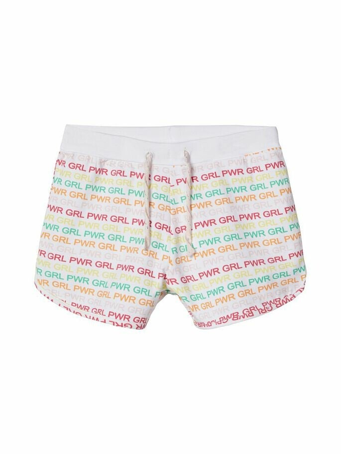 Name It | Short Girlpower Hastripe