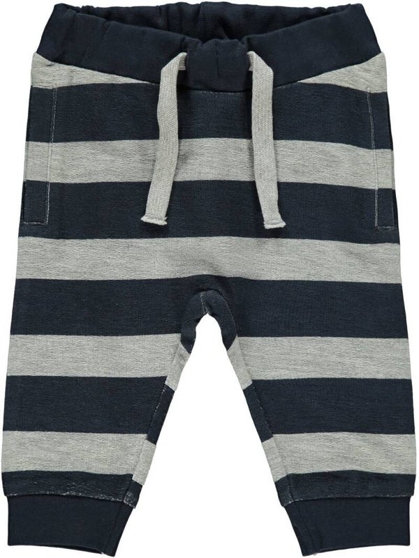 Name It | Sweatpants Gestreept Blauw