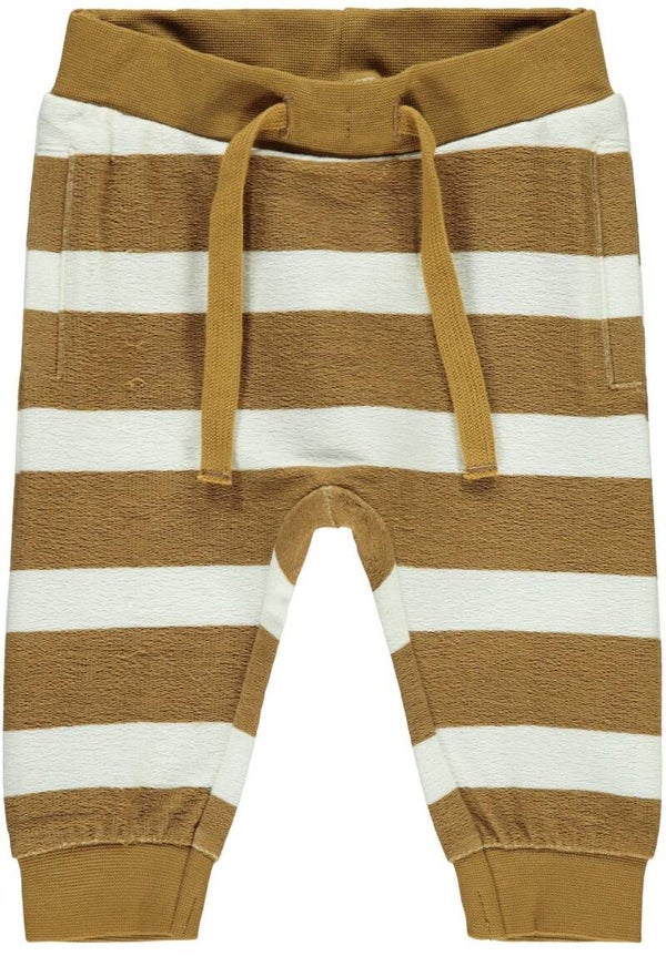 Name It | Sweatpants Gestreept Bruin