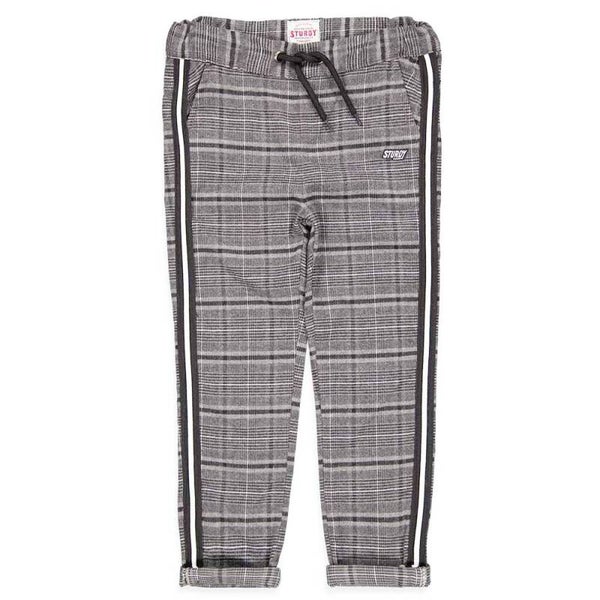 Sturdy | Pants Grey Check - On A Roll