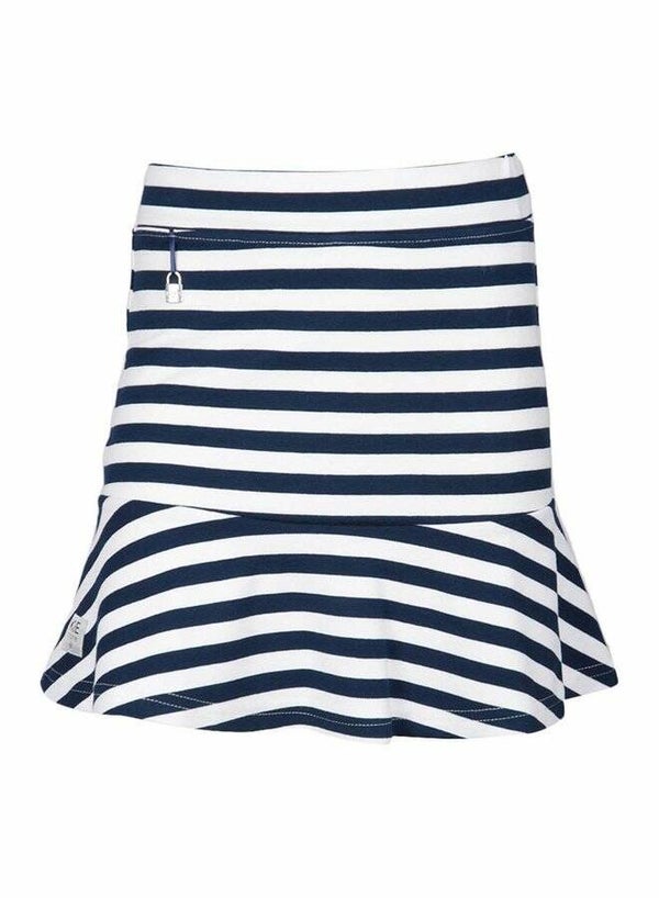 Kiestone | Rok Blauw Gestreept
