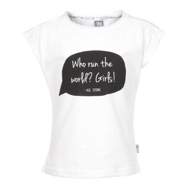 Kiestone | T-Shirt Who Run The World