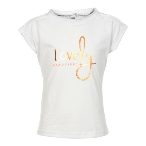 Kiestone | T-Shirt White Lovely