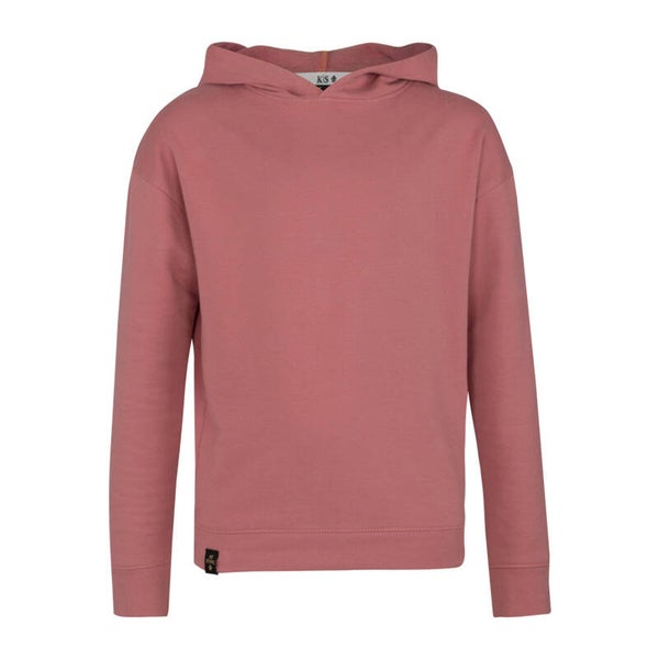 Kiestone | Hooded Sweater Raspberry - Mango