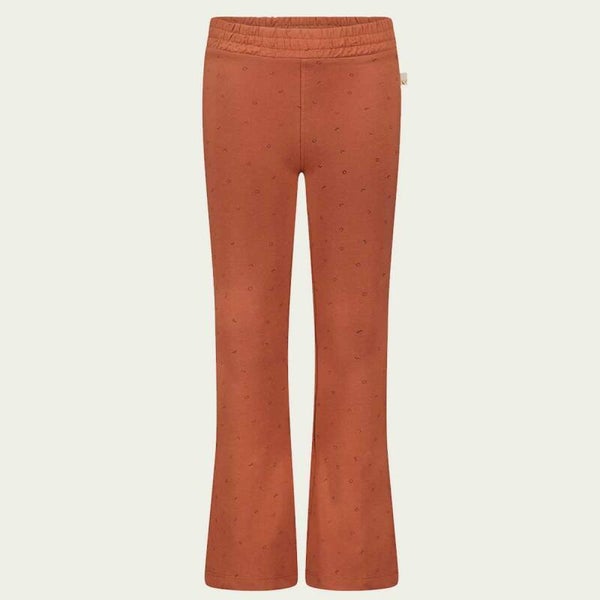 Moodstreet | Flared Pants Terra Print